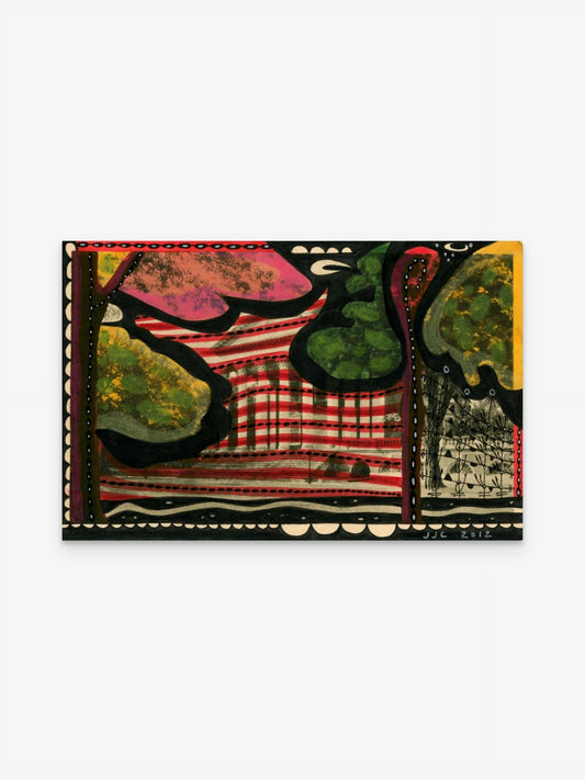 JJ Cromer postcard artwork