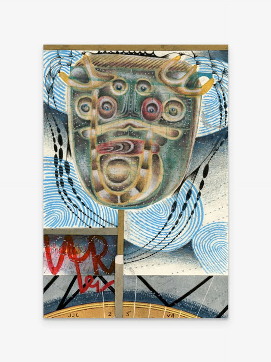 JJ Cromer postcard artwork