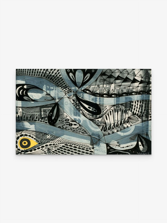 JJ Cromer postcard artwork