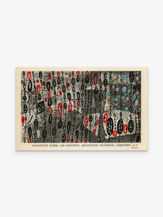 JJ Cromer postcard artwork