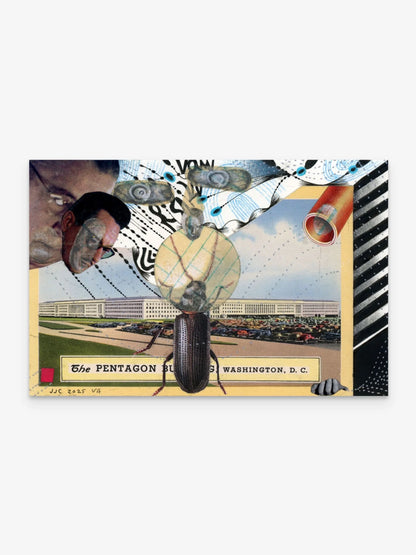 JJ Cromer postcard artwork