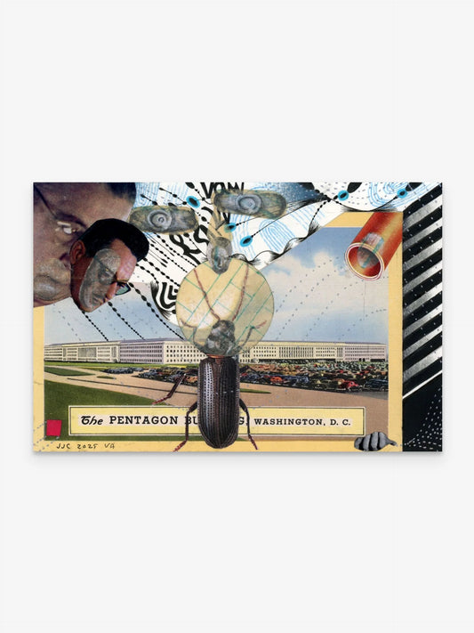 JJ Cromer postcard artwork
