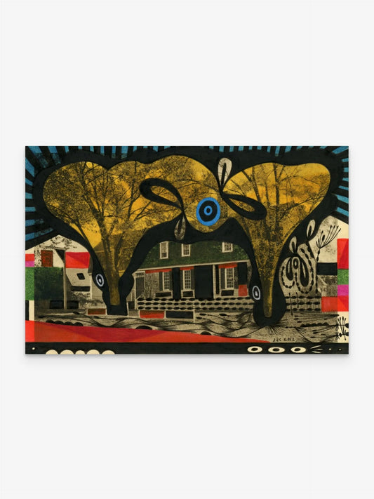 JJ Cromer postcard artwork