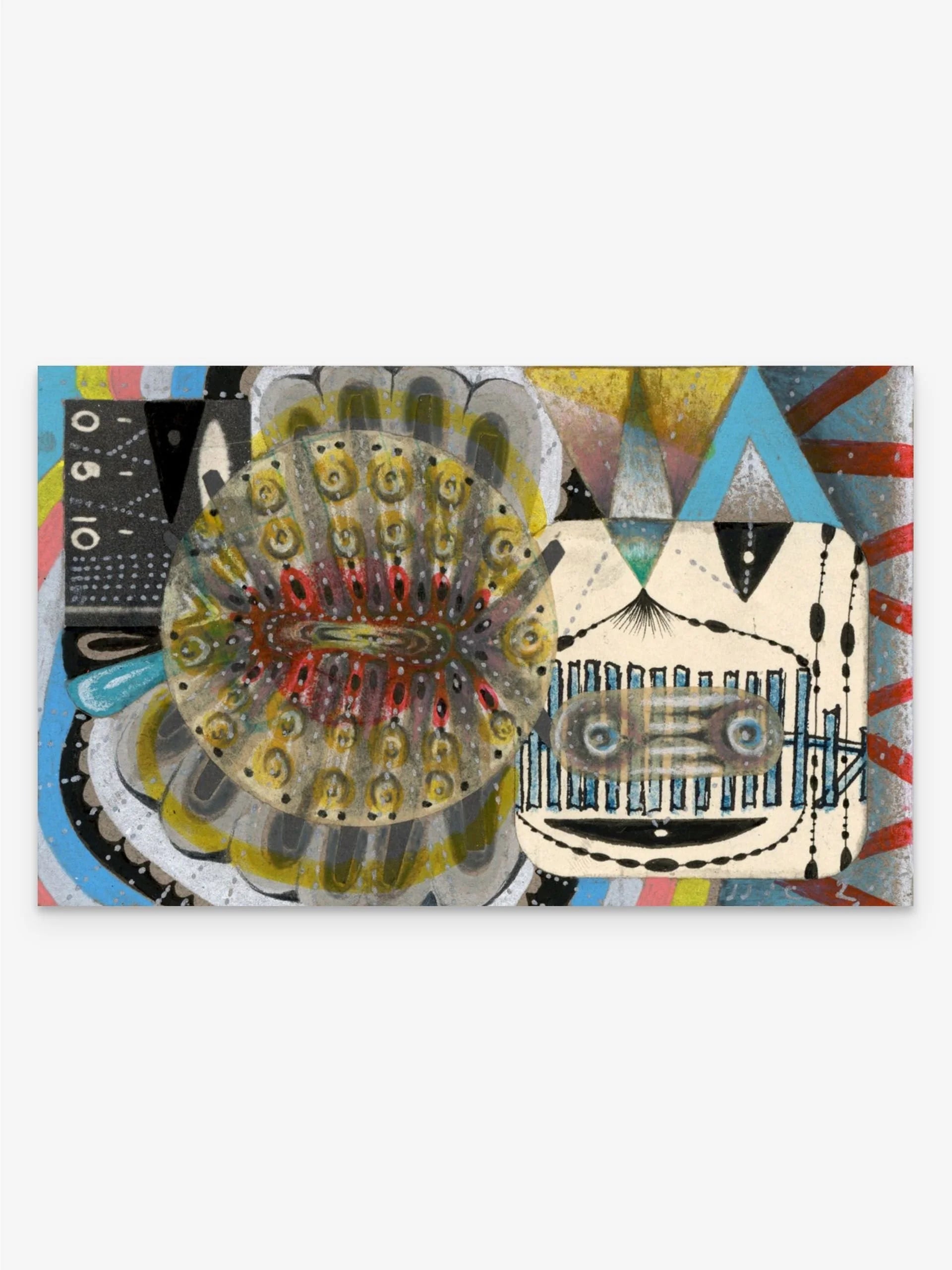 JJ Cromer postcard artwork