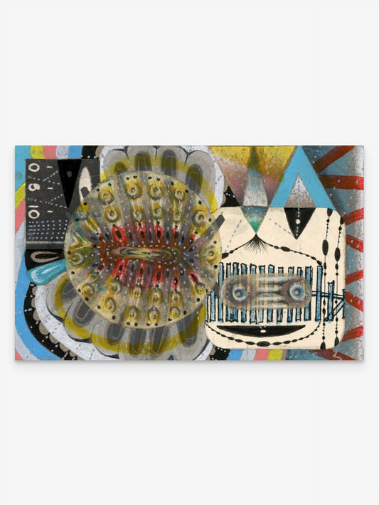 JJ Cromer postcard artwork