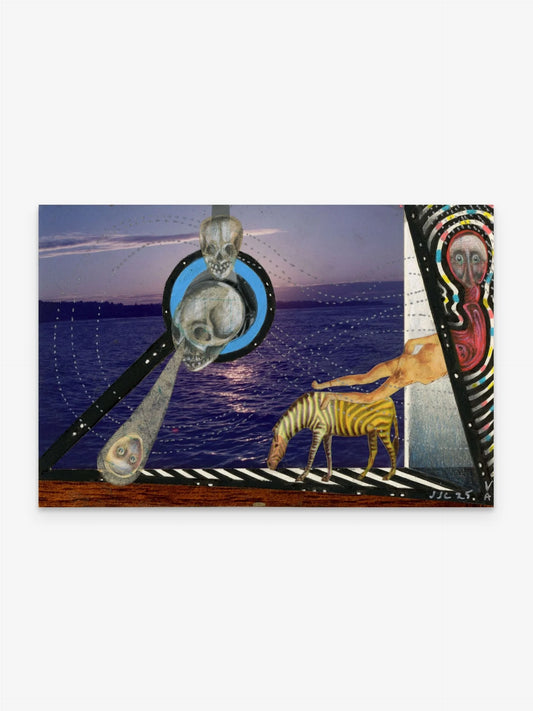 JJ Cromer postcard artwork