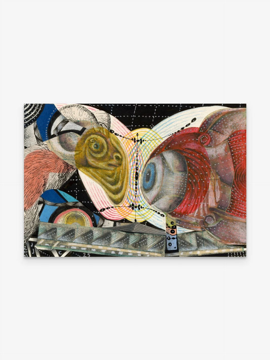 JJ Cromer postcard artwork