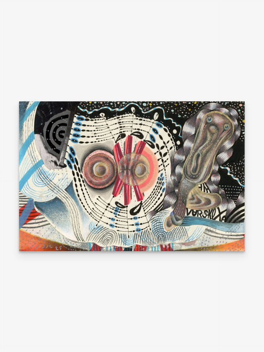 JJ Cromer postcard artwork