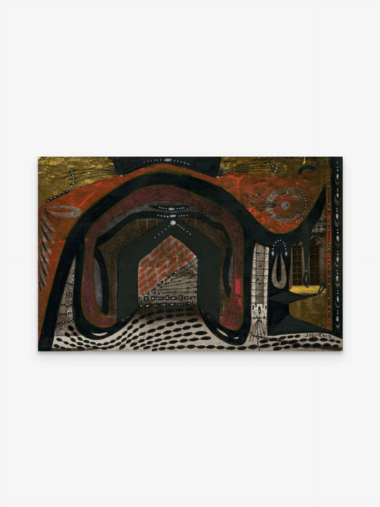 JJ Cromer postcard artwork