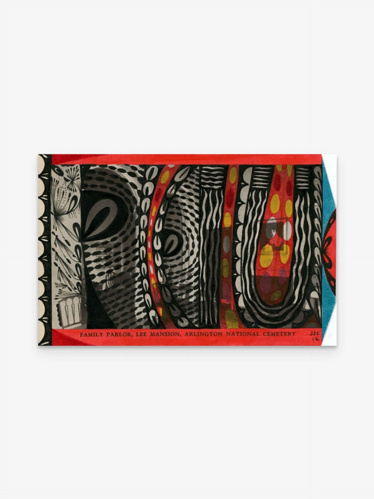 JJ Cromer postcard artwork