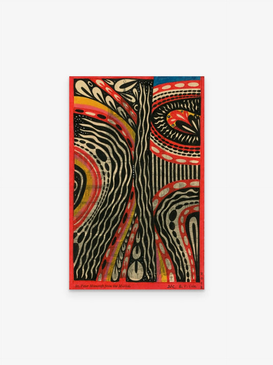 JJ Cromer postcard artwork
