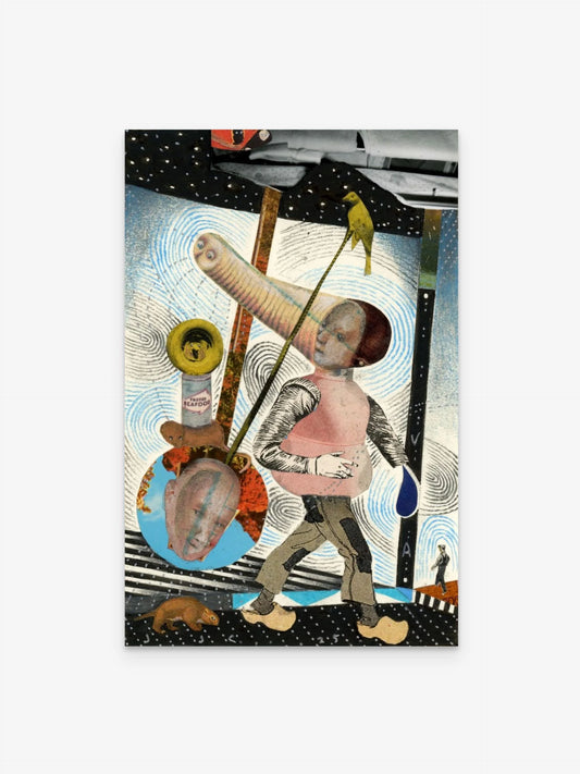 JJ Cromer postcard artwork