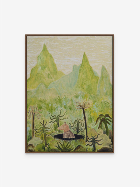 Half Here, Half There, 2024